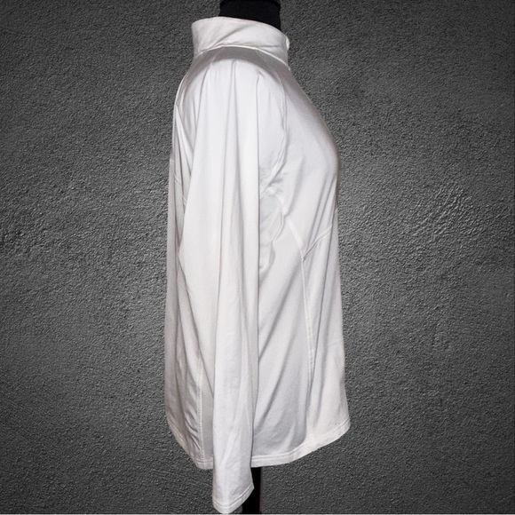 CUTTER & BUCK STL Cardinals Women's Adapt Eco Knit Half-Zip Top - White XXXL - Picture 5 of 14